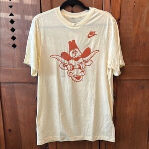 Nike University of Texas Bevo Graphic Short Sleeve Tee
